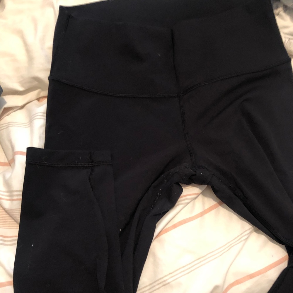 Lululemon Black Capri Leggings